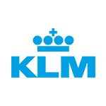Logo da loja KLM Royal Dutch
