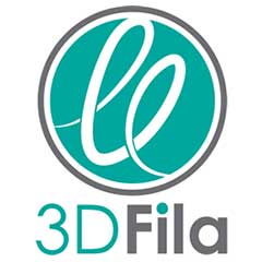 Logo da loja 3D Fila